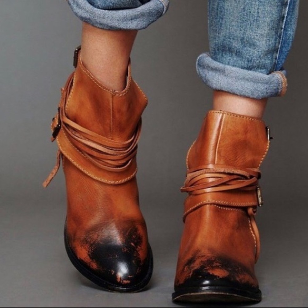 Free People Outpost Ankle boots NWOT